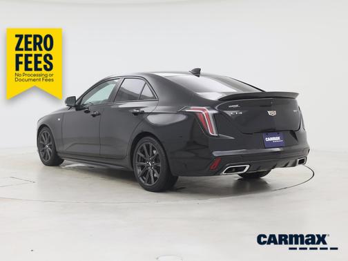 Black 2022 Cadillac CT4 Sport