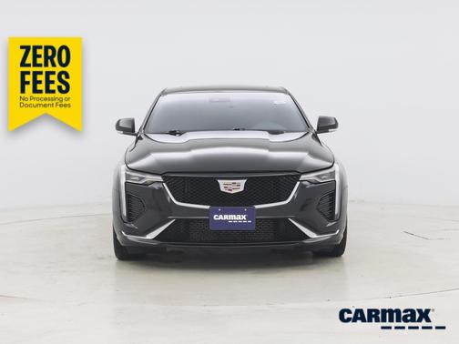 Black 2022 Cadillac CT4 Sport