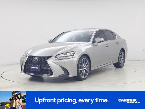 2019 Lexus GS 350 F-Sport