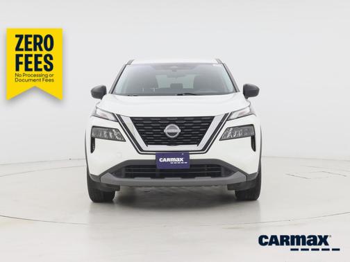 White 2023 Nissan Rogue S