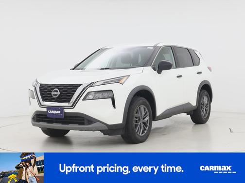 White 2023 Nissan Rogue S