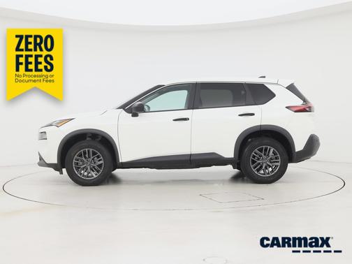 White 2023 Nissan Rogue S