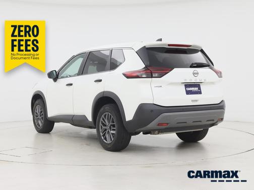 White 2023 Nissan Rogue S