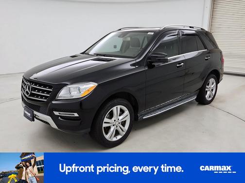 2015 Mercedes-Benz M-Class 