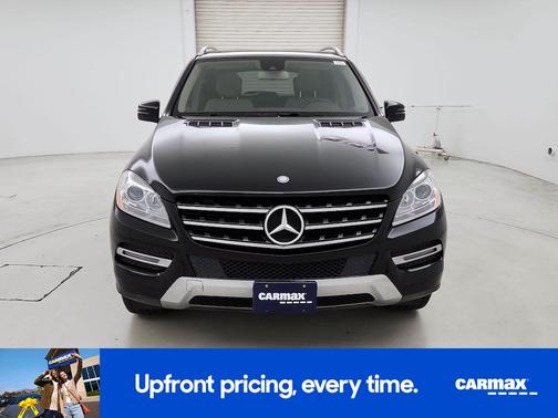 2015 Mercedes-Benz M-Class 