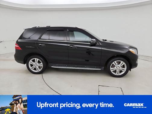 2015 Mercedes-Benz M-Class 