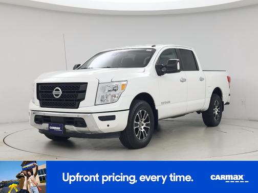2021 Nissan Titan SV