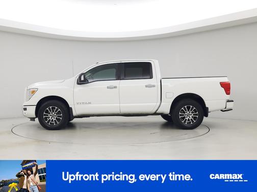 2021 Nissan Titan SV