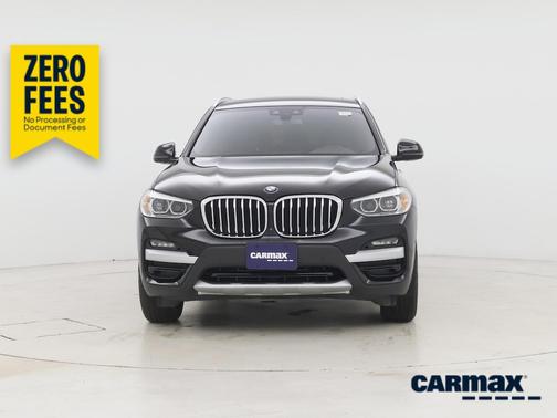 Black 2021 BMW X3 sDrive30i