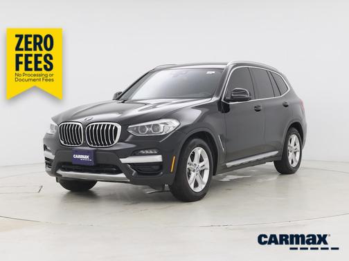 Black 2021 BMW X3 sDrive30i