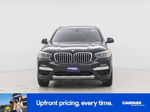 Black 2021 BMW X3 XDrive30i