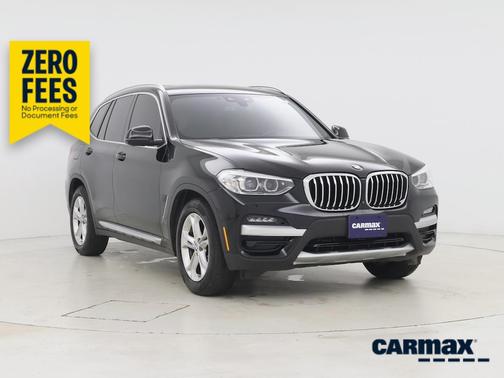 Black 2021 BMW X3 sDrive30i