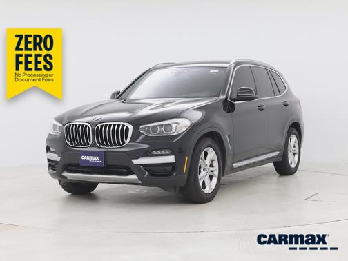 Black 2021 BMW X3 sDrive30i
