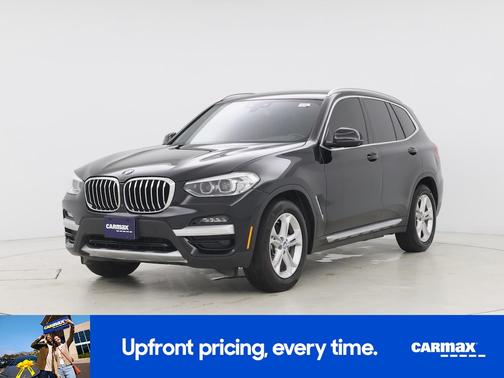 Black 2021 BMW X3 XDrive30i