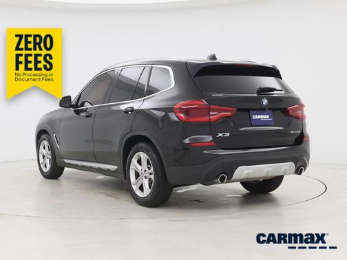 Black 2021 BMW X3 sDrive30i