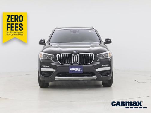 Black 2021 BMW X3 sDrive30i