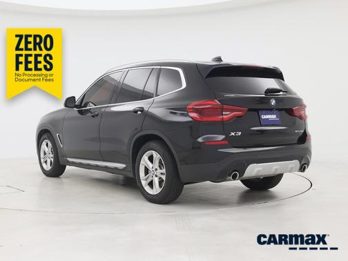 Black 2021 BMW X3 sDrive30i