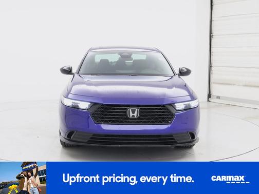 Blue 2024 Honda Accord Hybrid Sport-L