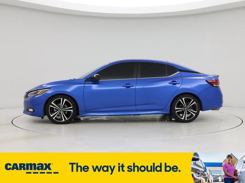 2021 Nissan Sentra SR