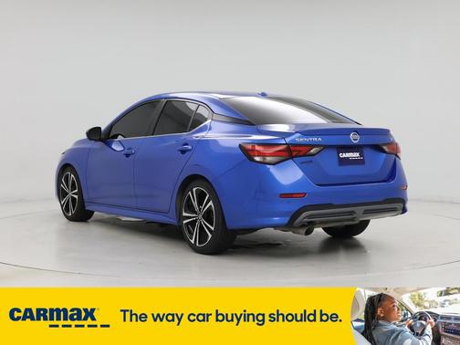 2021 Nissan Sentra SR