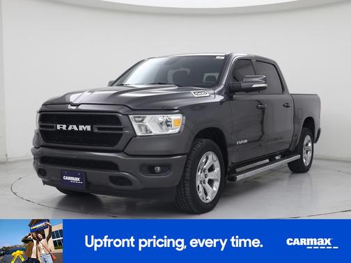 Gray 2020 RAM 1500 Lonestar