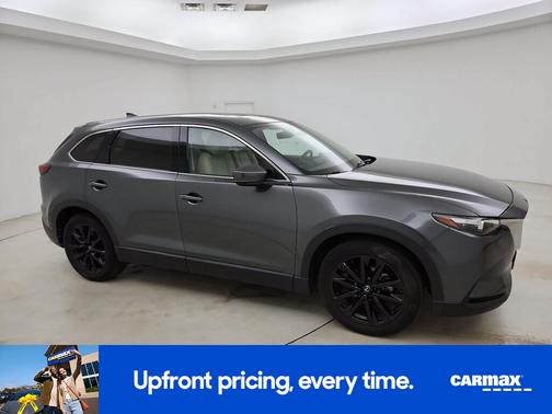 Gray 2023 Mazda CX-9 Touring Plus