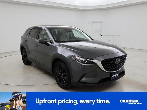 Gray 2023 Mazda CX-9 Touring Plus