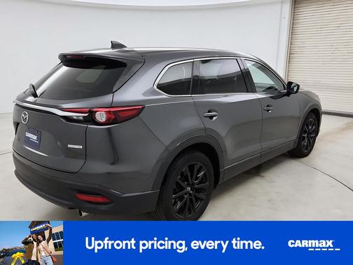 Gray 2023 Mazda CX-9 Touring Plus