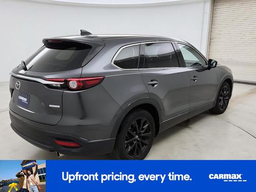 Gray 2023 Mazda CX-9 Touring Plus