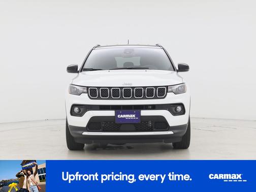 White 2023 Jeep Compass Limited