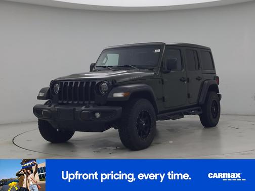 2022 Jeep Wrangler Unlimited Willys