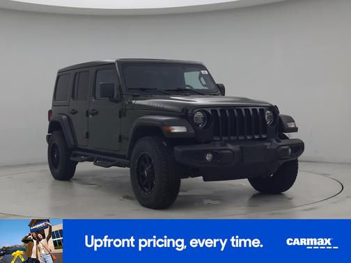 2022 Jeep Wrangler Unlimited Willys