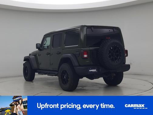 2022 Jeep Wrangler Unlimited Willys