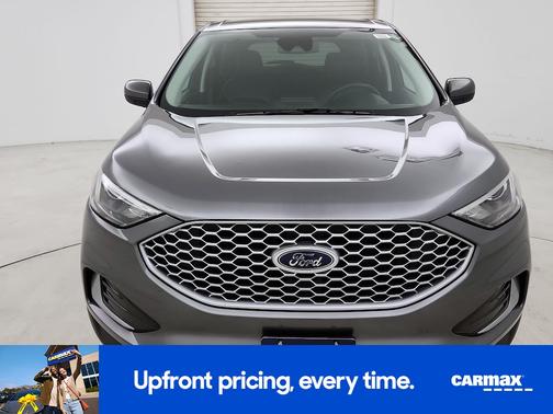 Gray 2024 Ford Edge SEL