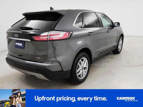 Gray 2024 Ford Edge SEL