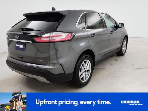 Gray 2024 Ford Edge SEL
