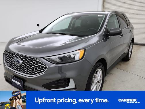 Gray 2024 Ford Edge SEL