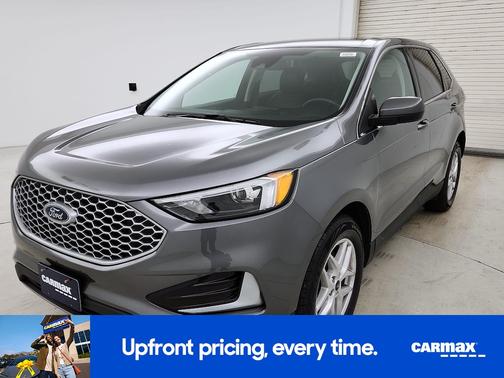 Gray 2024 Ford Edge SEL