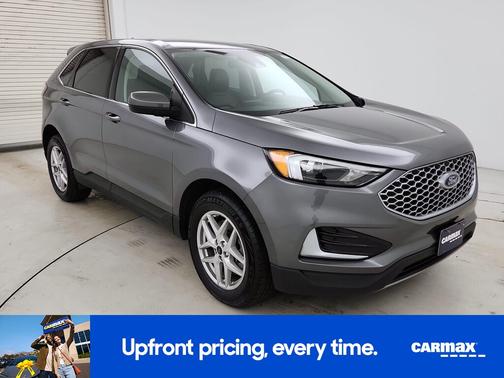Gray 2024 Ford Edge SEL