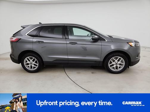 Gray 2024 Ford Edge SEL