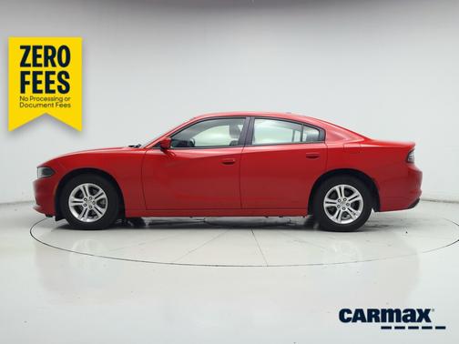 Red 2022 Dodge Charger SXT