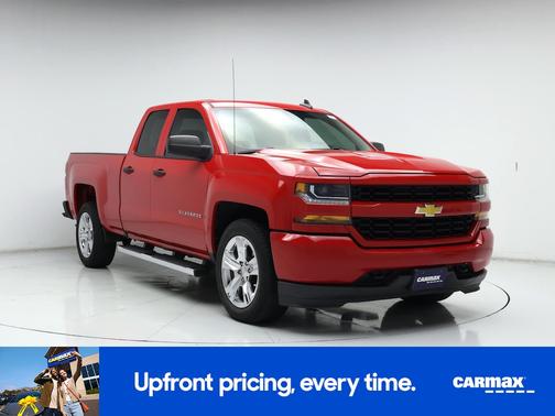 2018 Chevrolet Silverado 1500 Custom