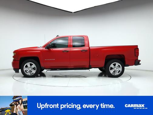 2018 Chevrolet Silverado 1500 Custom