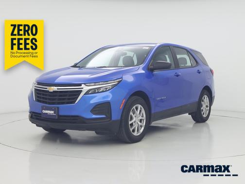 Blue 2024 Chevrolet Equinox LS