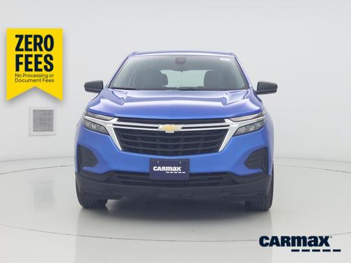 Blue 2024 Chevrolet Equinox LS