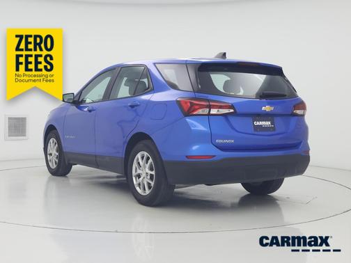 Blue 2024 Chevrolet Equinox LS