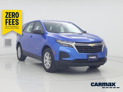 Blue 2024 Chevrolet Equinox LS