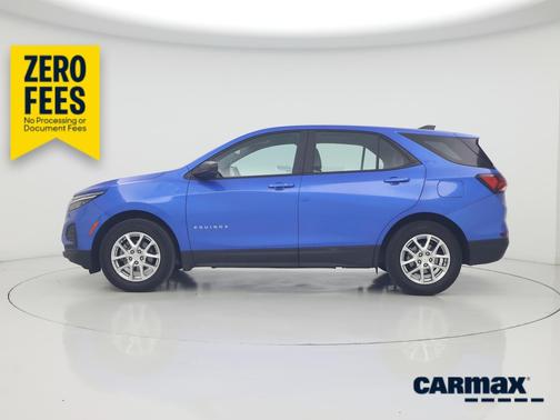 Blue 2024 Chevrolet Equinox LS