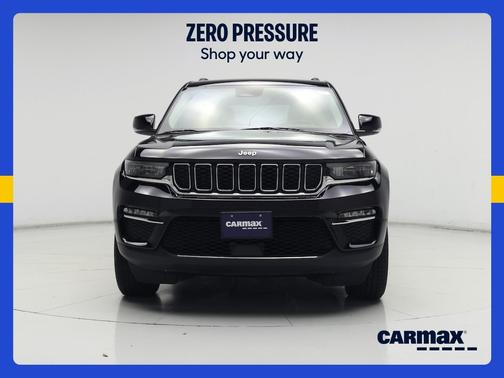 Black 2023 Jeep Grand Cherokee Limited
