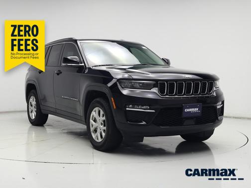 Black 2023 Jeep Grand Cherokee Limited